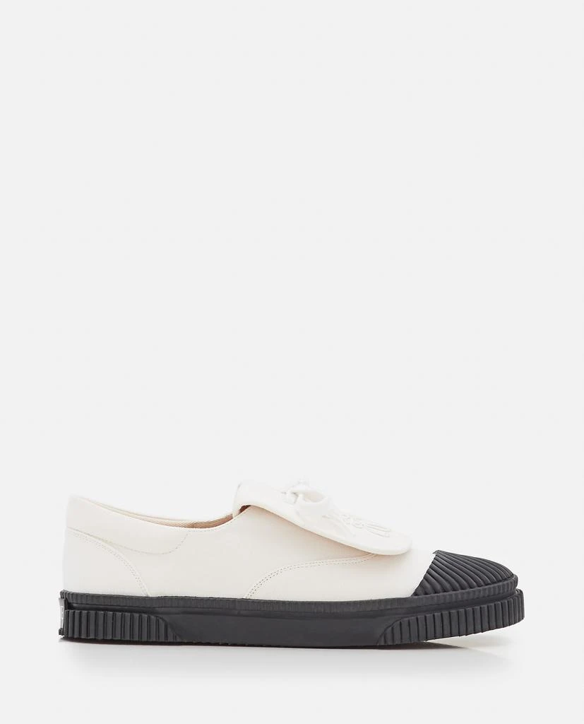 商品Loewe|ANAGRAM LOW TOP FLAP SNEAKERS,价格¥3535,第1张图片