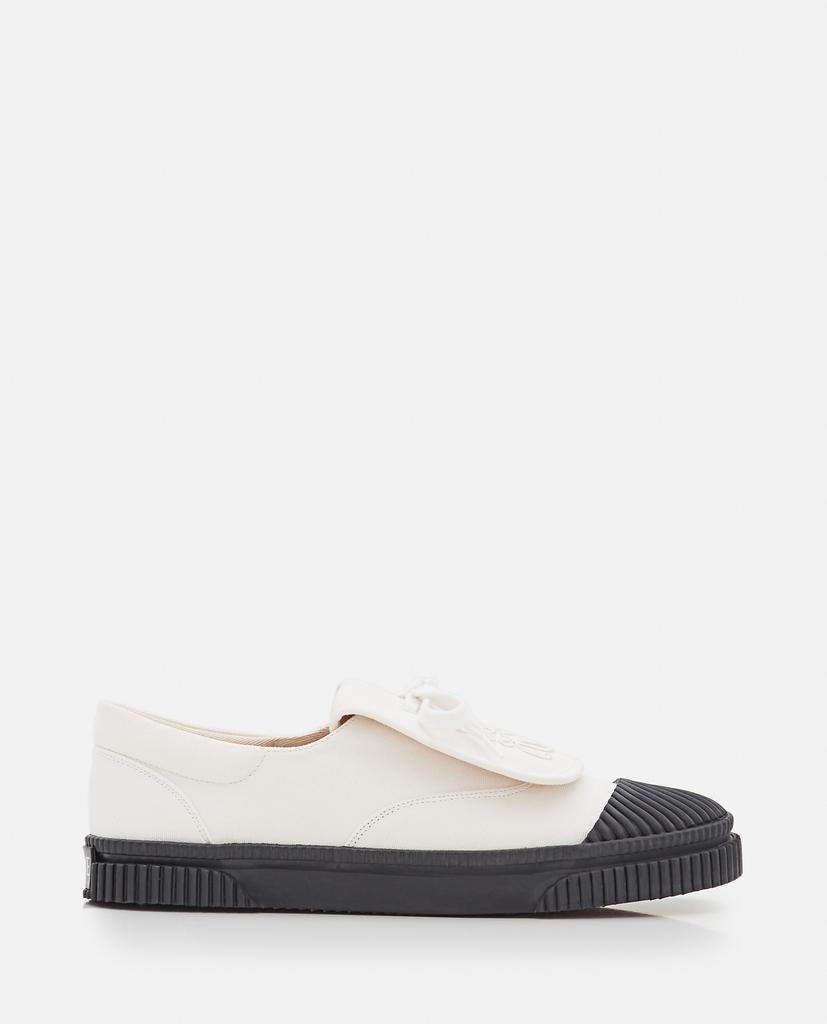 商品Loewe|ANAGRAM LOW TOP FLAP SNEAKERS,价格¥3463,第1张图片