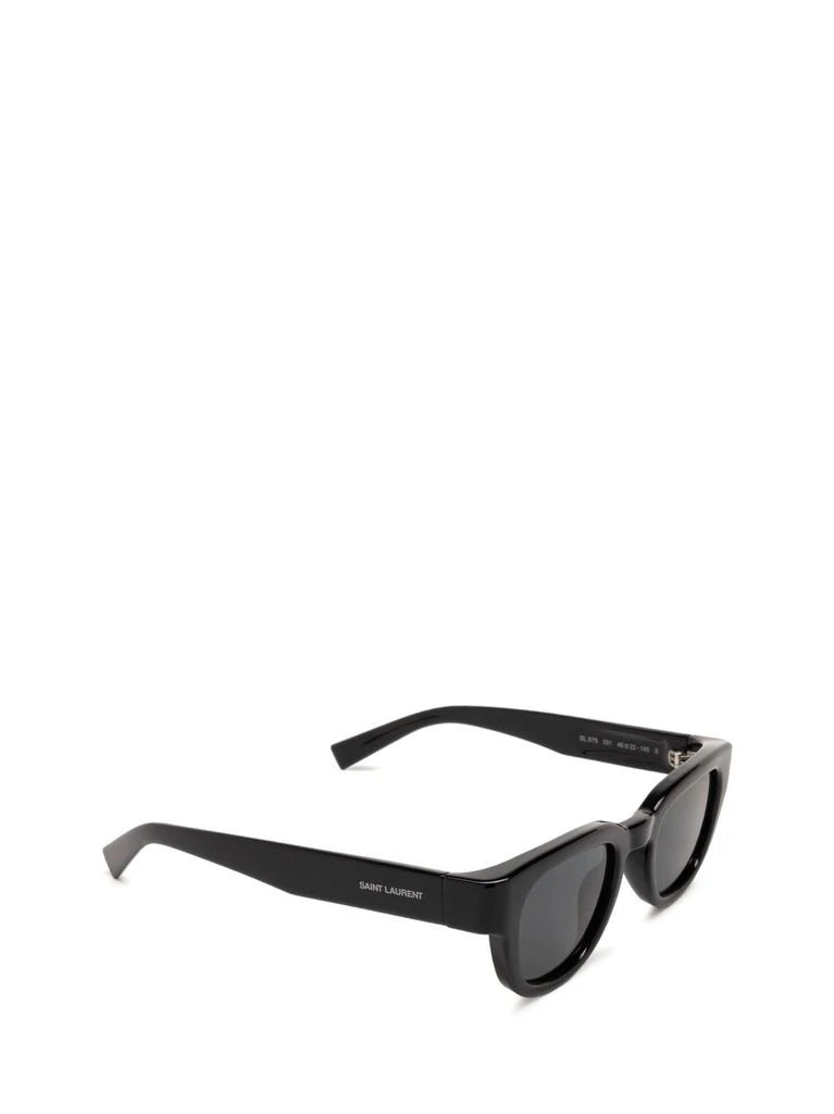 商品Yves Saint Laurent|Sl 675 Black Sunglasses,价格¥2492,第2张图片详细描述