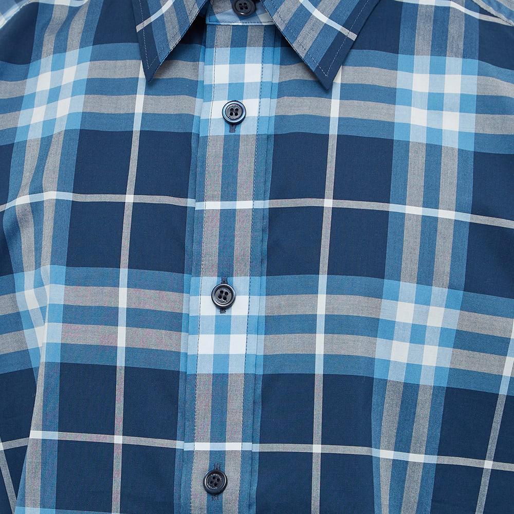 商品Burberry|Burberry Caxton Short Sleeve Check Shirt,价格¥3309,第7张图片详细描述