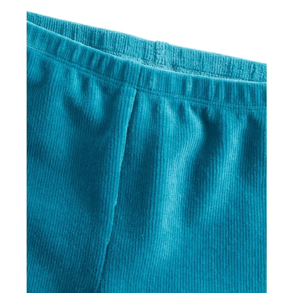 商品First Impressions|Baby Girls Rib Velour Leggings, Created for Macy's,价格¥75,第3张图片详细描述