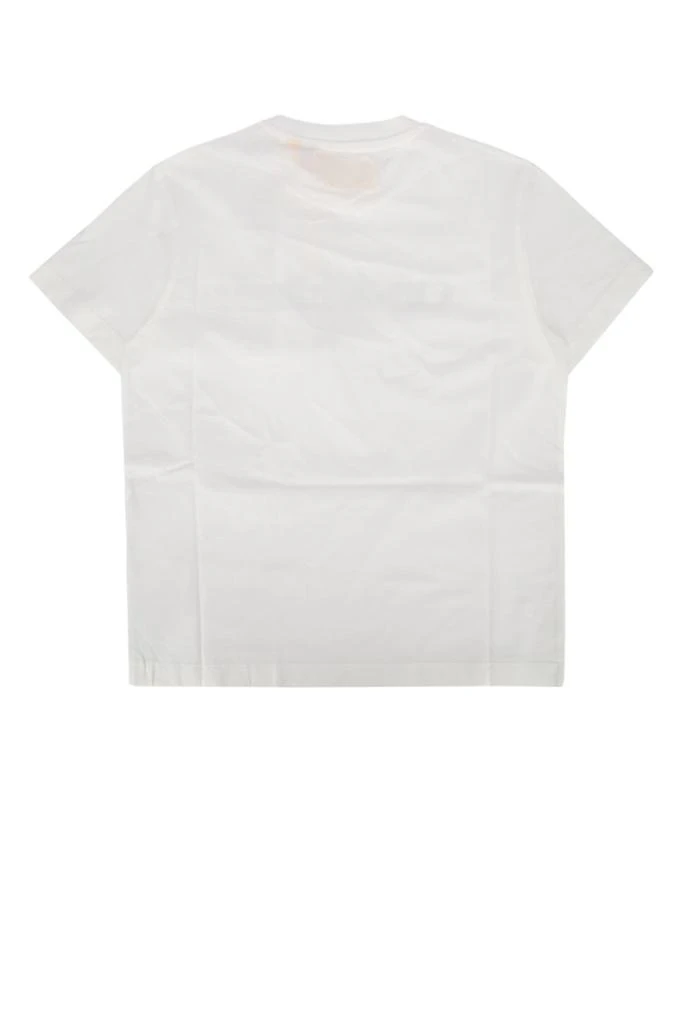 商品Off-White|Off-White Kids Logo Printed Crewneck T-Shirt,价格¥745,第2张图片详细描述