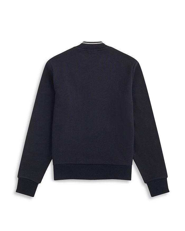 商品Fred Perry|Cotton-Blend Full-Zip Bomber Sweatshirt ,价格¥443,第4张图片详细描述