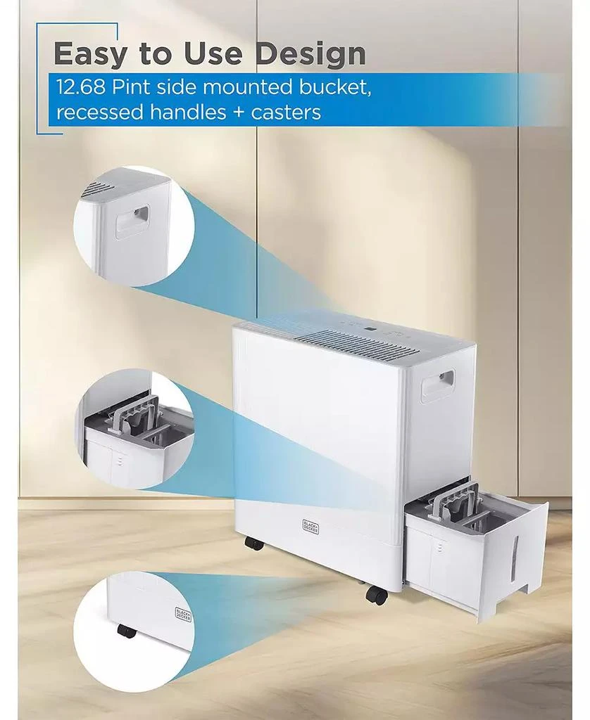 4500 Sq. Ft. Dehumidifier for Large Spaces and Basements, Energy Star Certified 商品