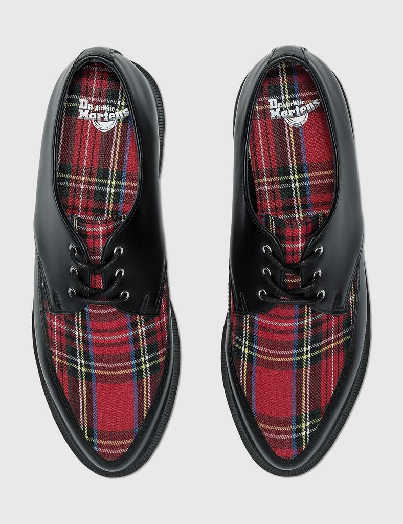 DR. MARTENS CHECK SHOES (NO BOX)商品第2张图片规格展示