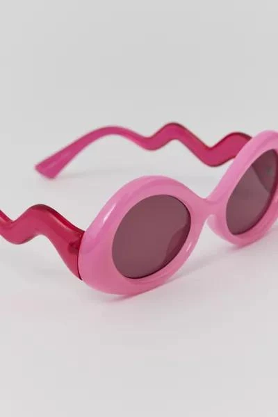 Birdie Wavy Round Sunglasses 商品