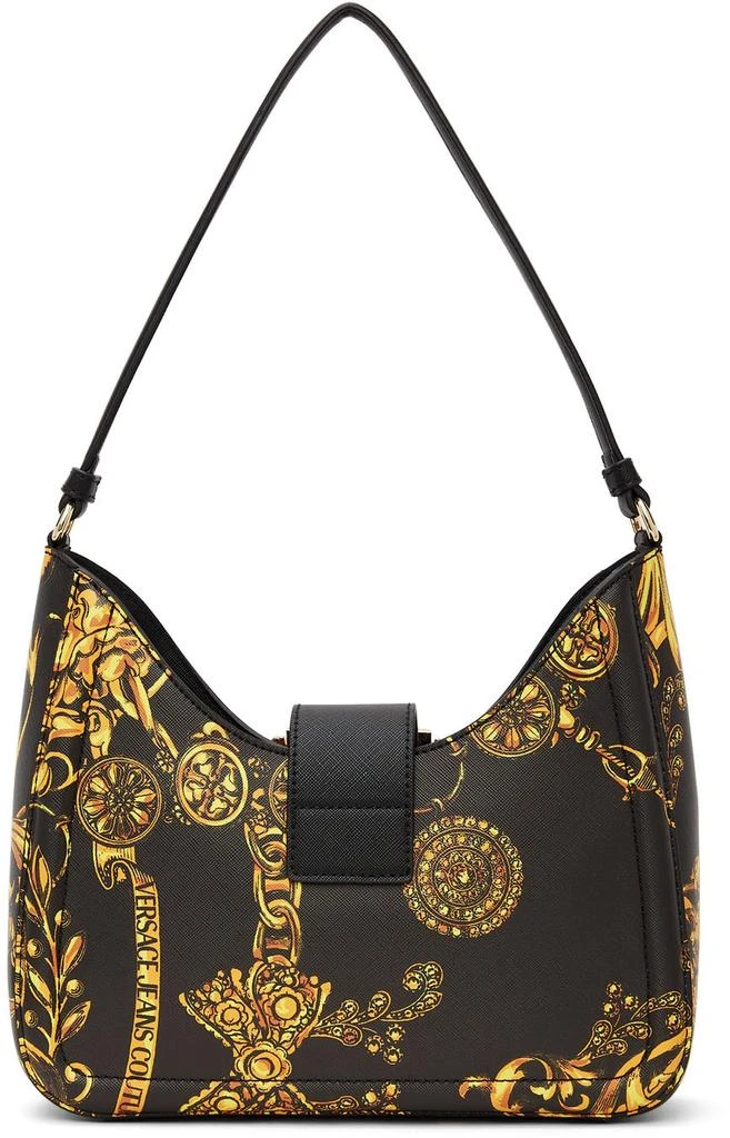 商品Versace|Black Baroque CoutureI Shoulder Bag,价格¥1455,第3张图片详细描述