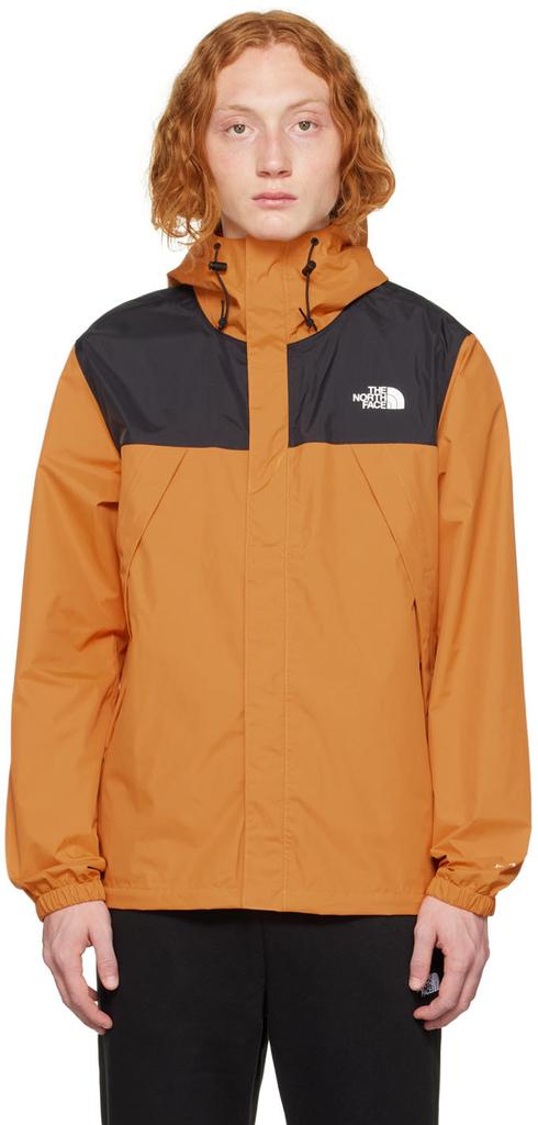 Orange & Black Antora Jacket商品第1张图片规格展示