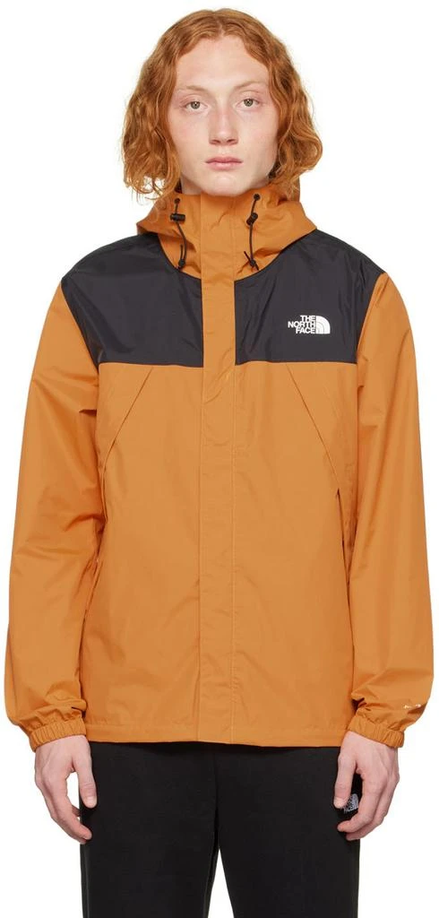 商品The North Face|Orange & Black Antora Jacket,价格¥517,第1张图片