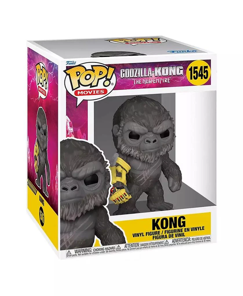 商品Funko|Godzilla Kong Funko Pop 1545 Super Vinyl Figure,价格¥187,第1张图片