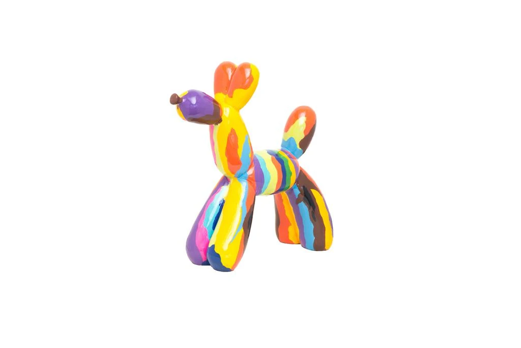 商品Interior Illusion Plus|Interior Illusions Plus Graffiti Resin Dog Sculpture - 12" tall,价格¥550,第1张图片