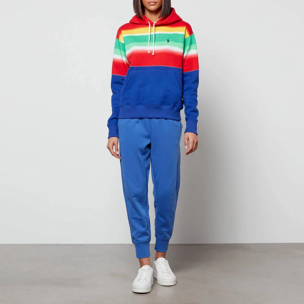 商品Ralph Lauren|Polo Ralph Lauren Women's Stripe Hooded Sweatshirt - Spectra,价格¥574,第3张图片详细描述