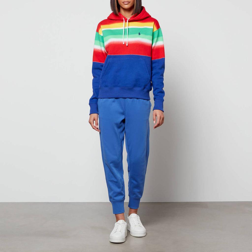 商品Ralph Lauren|Polo Ralph Lauren Women's Stripe Hooded Sweatshirt - Spectra,价格¥611,第5张图片详细描述