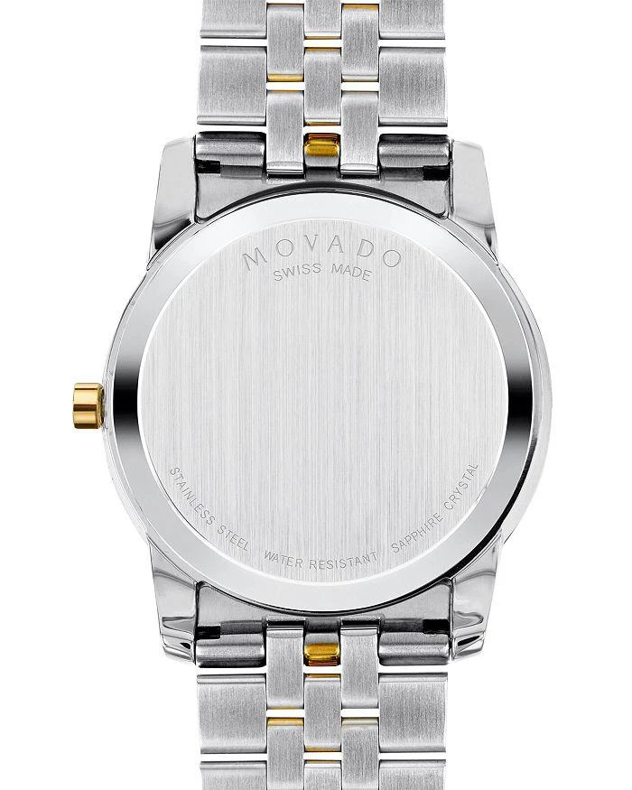 商品Movado|Museum Classic Two-Tone Stainless Steel Watch, 40mm,价格¥7366,第2张图片详细描述