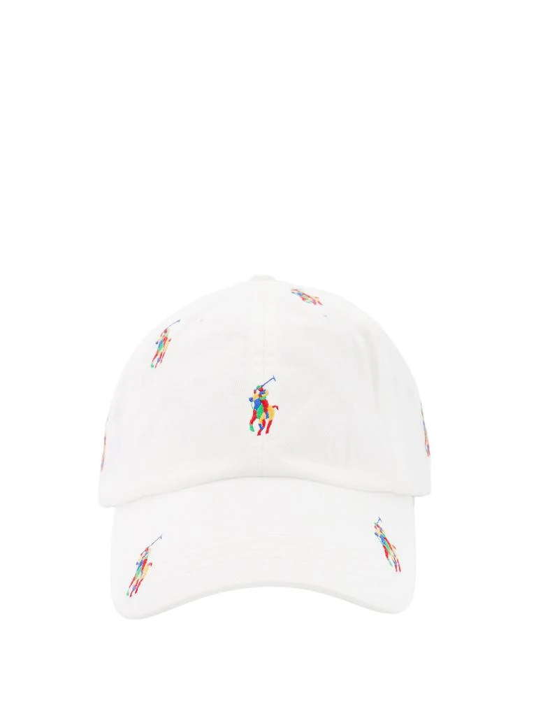 商品Ralph Lauren|Classic Sport hat with all-over logo,价格¥669,第1张图片