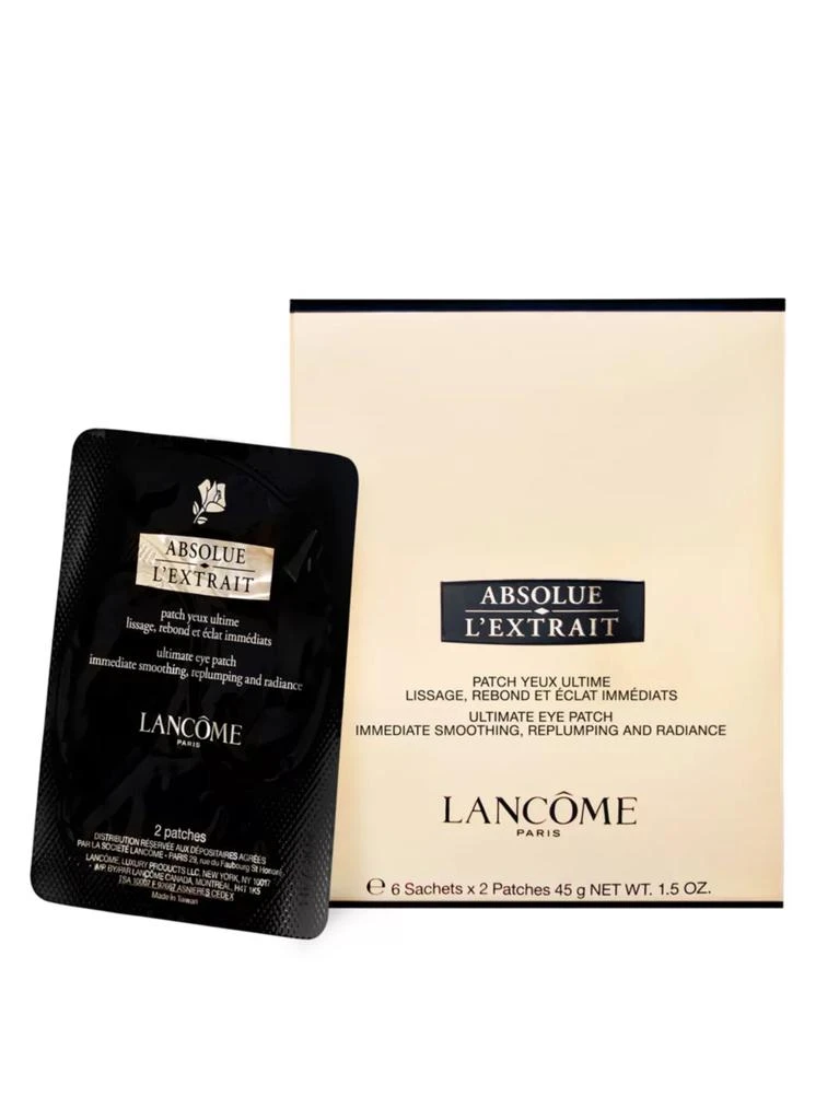 商品Lancôme|Absolue L'Extrait Ultimate Eye Patch,价格¥372,第1张图片