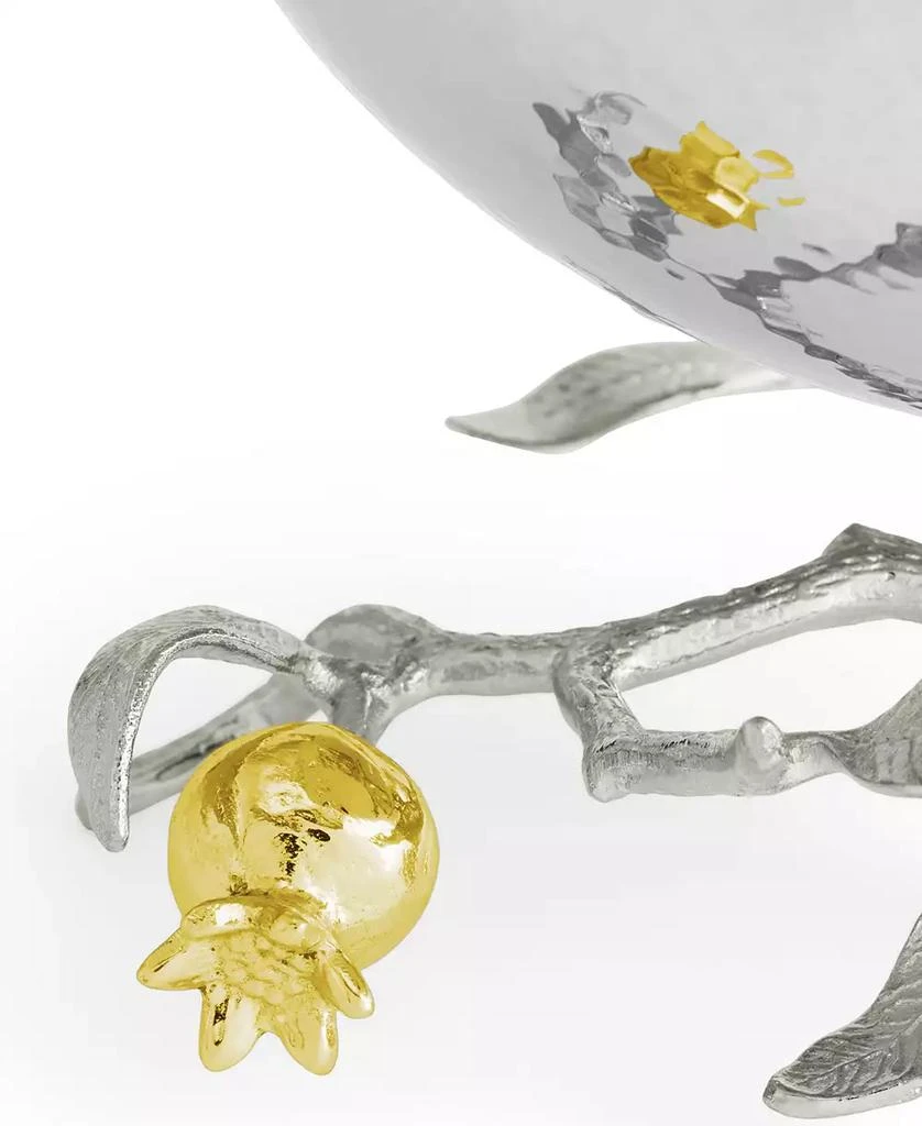 商品Michael Aram|Pomegranate Silver and Gold Small Bowl,价格¥1542,第4张图片详细描述