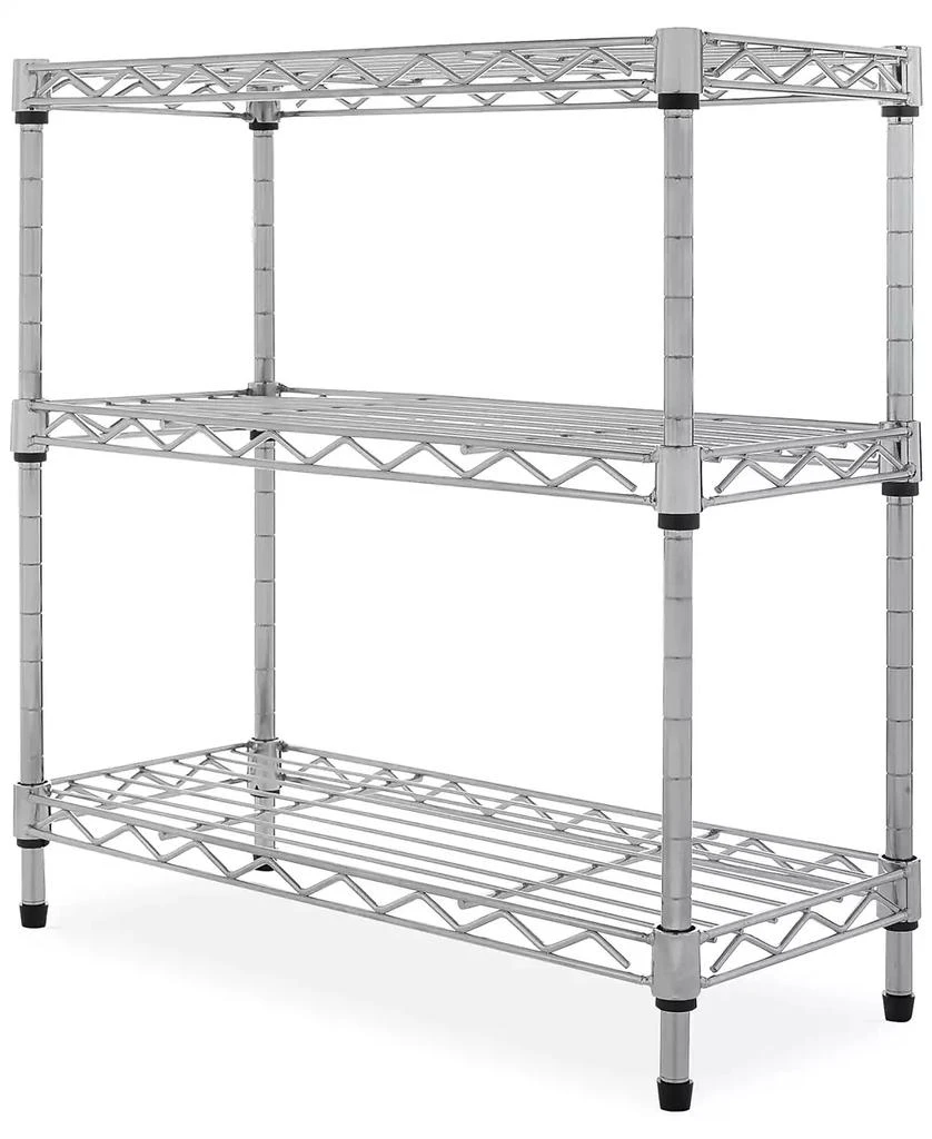3-Tier Steel Wire Shelving 商品