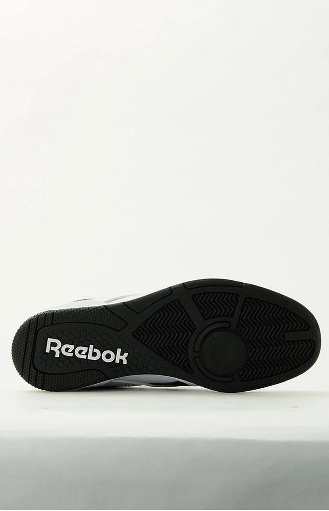 Reebok White & Black BB4000 II Basketball Shoes 4