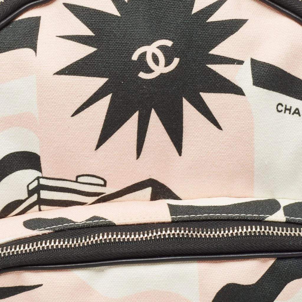 Chanel Multicolor  La Pausa Print Canvas Backpack 商品