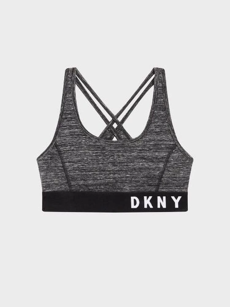 商品DKNY|Logo 运动文胸,价格¥113,第1张图片