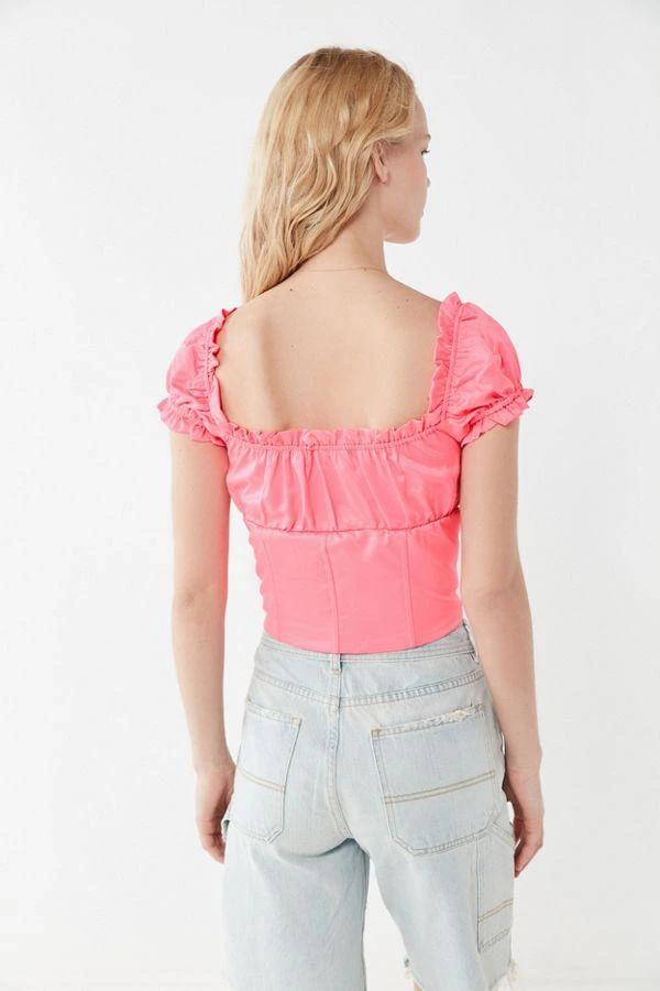 商品I.AM.GIA|I.AM.GIA Naomi Ruffle Bustier Top ,价格¥370,第3张图片详细描述