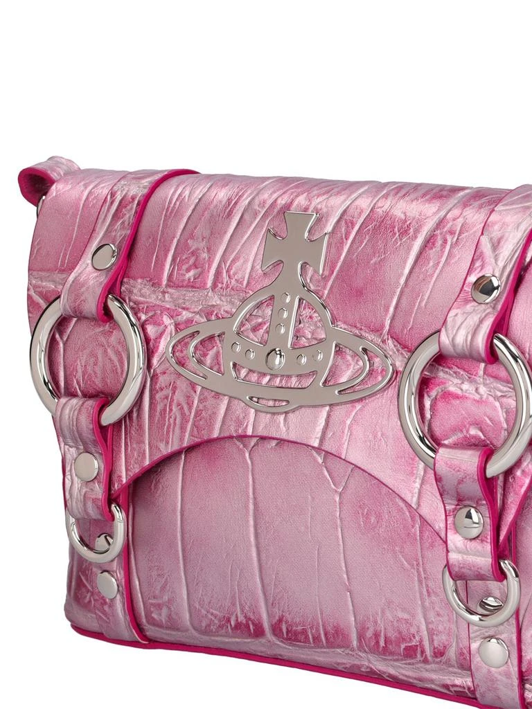 商品Vivienne Westwood|Kim Leather Crossbody Bag,价格¥5854,第3张图片详细描述