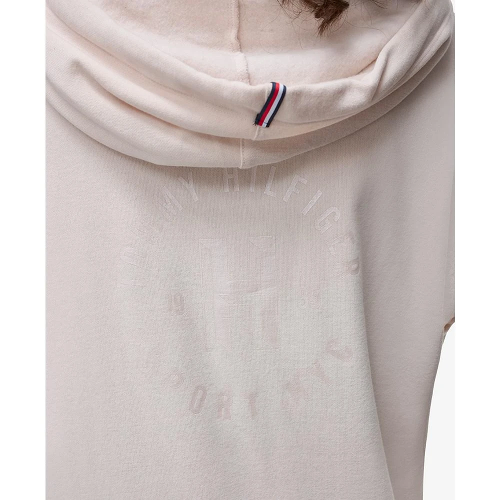 商品Tommy Hilfiger|Women's Zip-Front Logo Hoodie,价格¥312,第4张图片详细描述