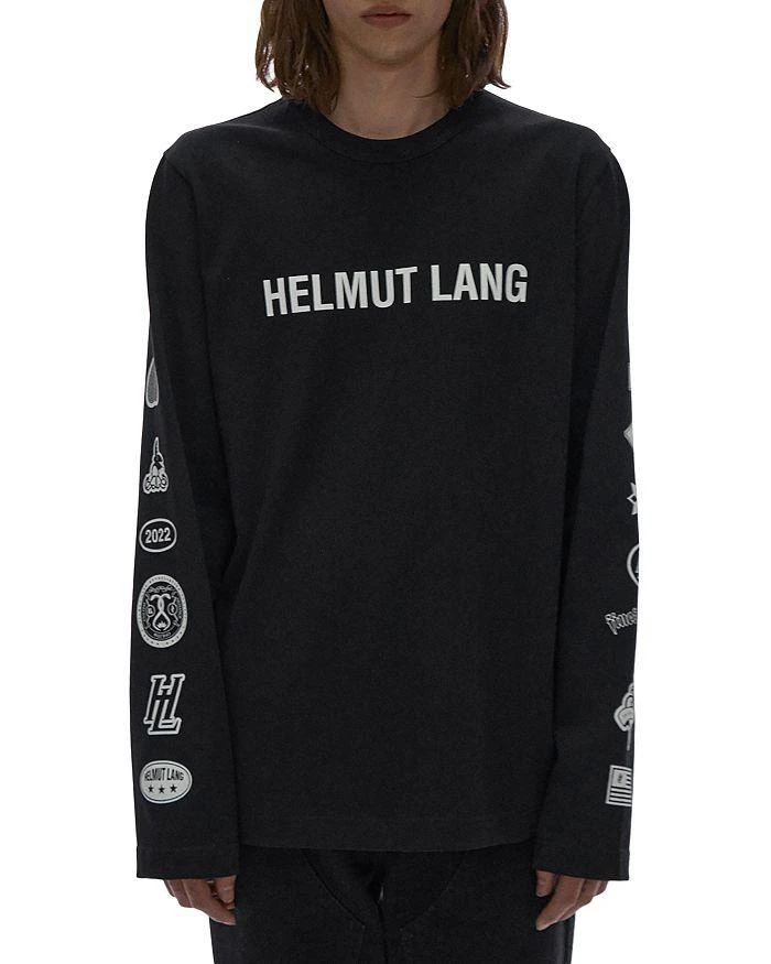 商品Helmut Lang|Societas 1 Long Sleeve Logo Tee,价格¥1022,第1张图片