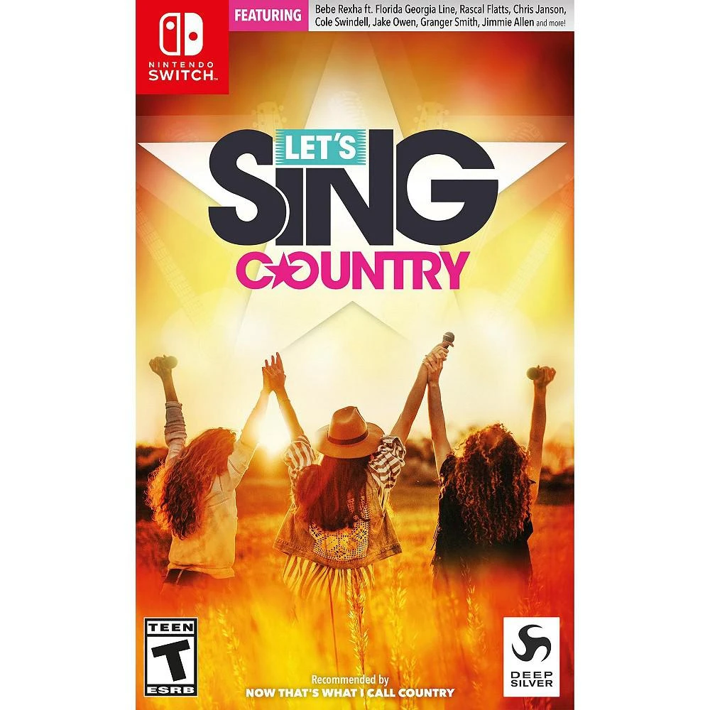 商品THQ Nordic|Let's Sing Country - Nintendo Switch,价格¥224,第1张图片