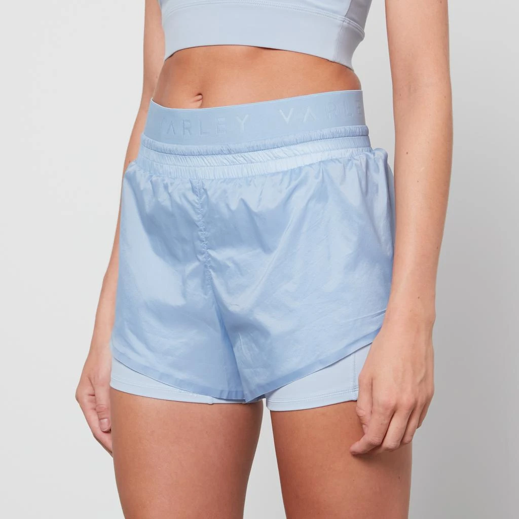 商品Varley|Varley Women's Fresno Shorts - Zen Blue,价格¥174,第1张图片