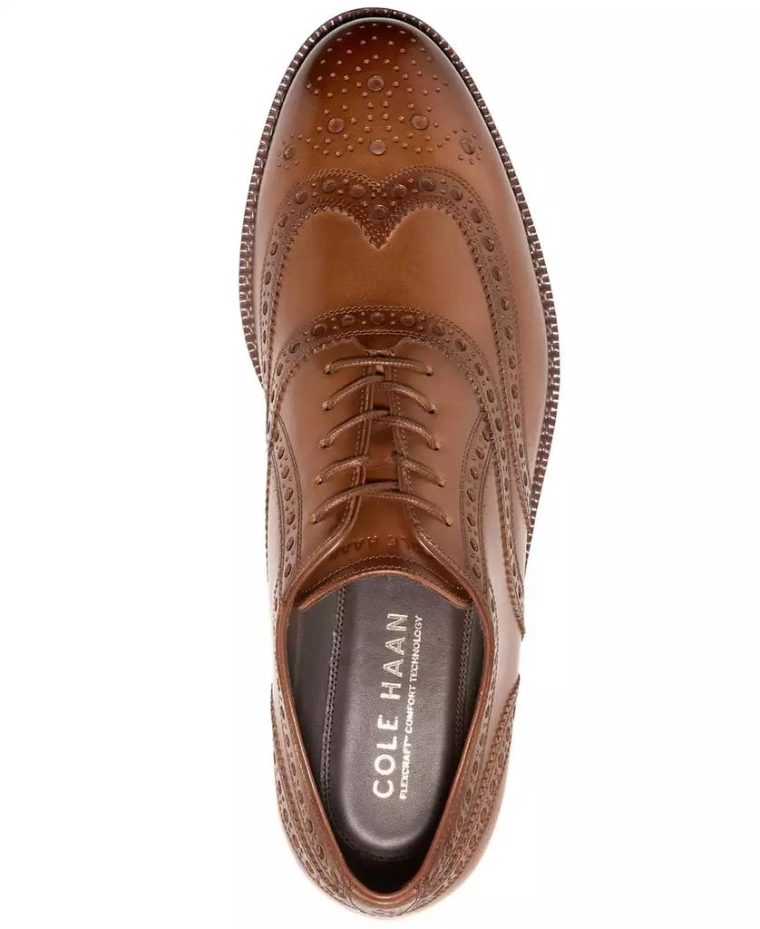 商品Cole Haan|男士 Ledley Grand Wingtip系列 牛津鞋,价格¥2282,第5张图片详细描述