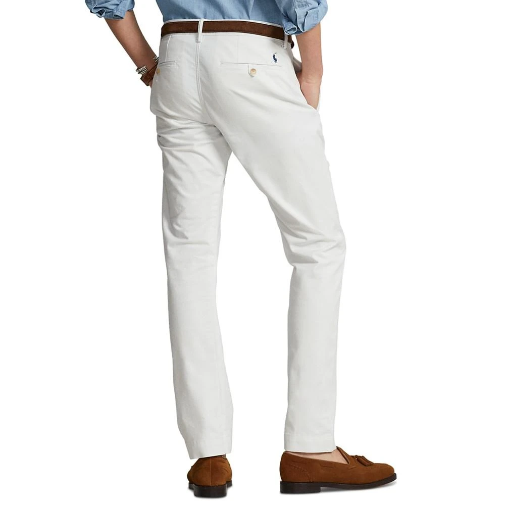 商品Ralph Lauren|Men's Stretch Straight Fit Chino Pants,价格¥866,第4张图片详细描述