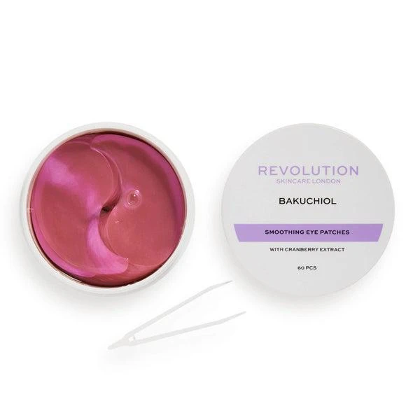 商品Revolution|Revolution Skincare Pearlescent Purple Bakuchiol Firming Undereye Patches,价格¥162,第2张图片详细描述