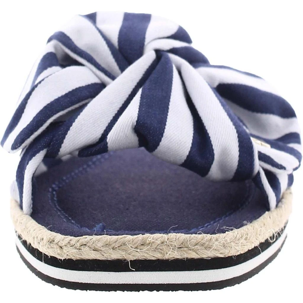 商品Kate Spade|Kate Spade New York Womens Canvas lip On Slide Sandals,价格¥423,第3张图片详细描述
