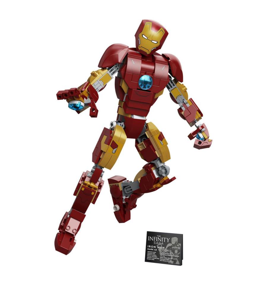LEGO Marvel Iron Man Figure Building Toy 76206商品第2张图片规格展示