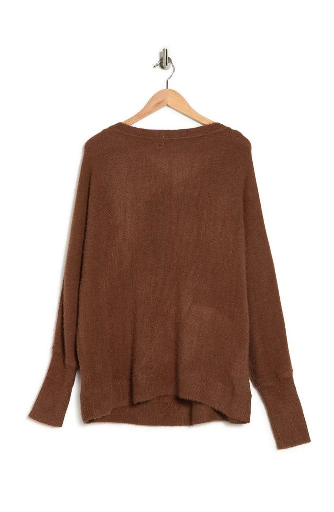 商品Caslon|Plush Dolman Sleeve Pullover,价格¥205,第4张图片详细描述