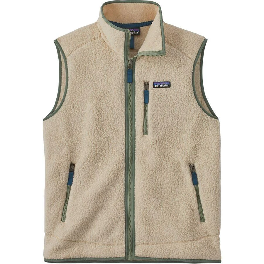 商品Patagonia|Retro Pile Vest - Men's,价格¥533,第3张图片详细描述
