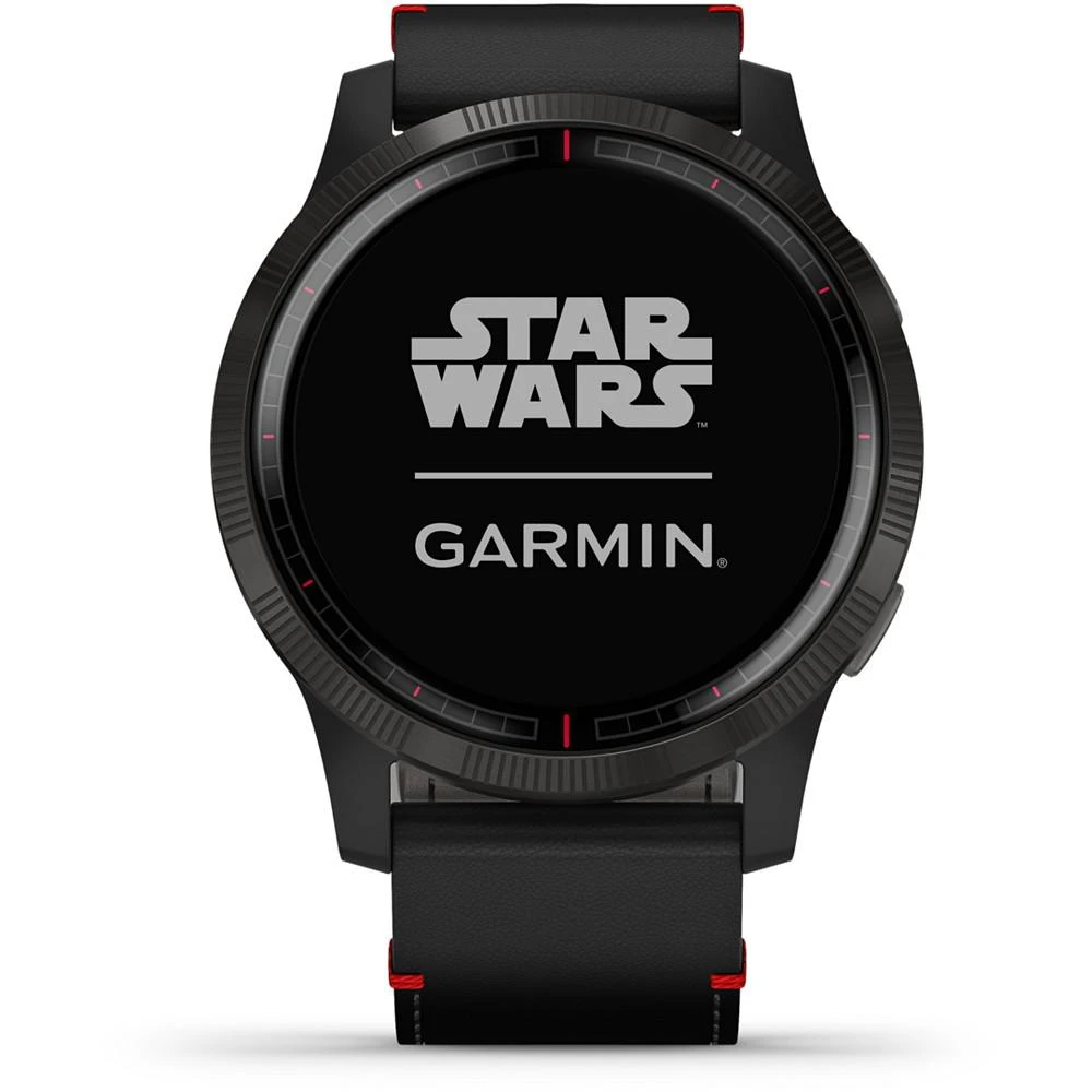 Unisex vivoactive 4, Legacy Saga, Darth Vader Silicone Strap 45mm 商品
