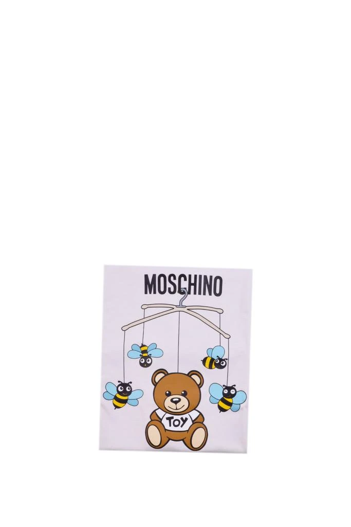 商品Moschino|Moschino Cotton Blanket,价格¥1215,第2张图片详细描述