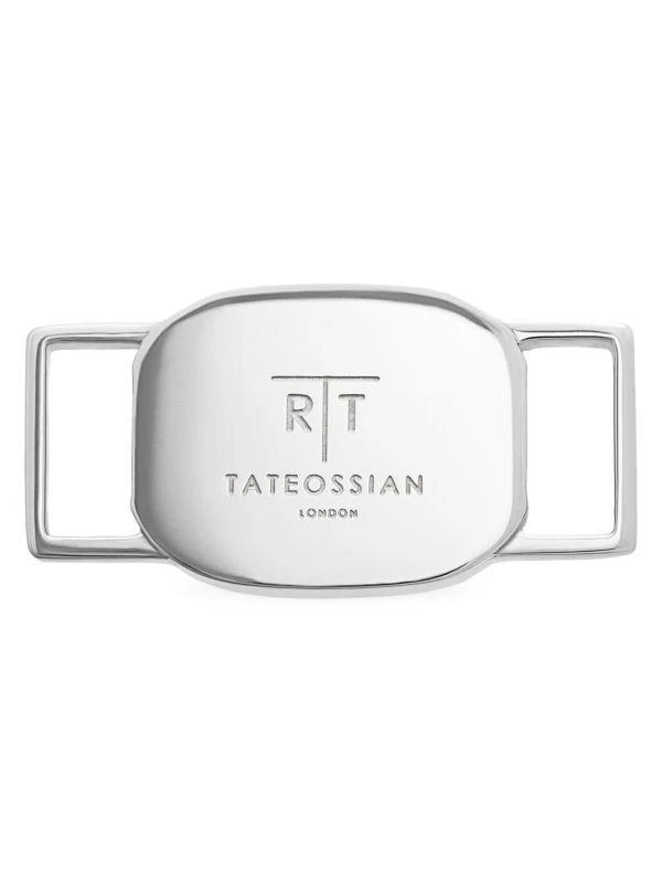 商品Tateossian|Shoe Links Stainless Steel 2-Piece Set,价格¥119,第2张图片详细描述