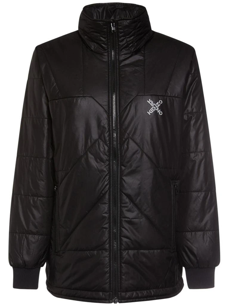 商品Kenzo|Logo Nylon Puffer Jacket,价格¥1663,第1张图片