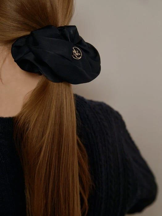 商品anoetic|ANC Classic Hair Scrunchie (2 Colors),价格¥380,第1张图片详细描述