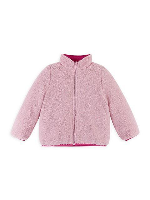 商品Andy & Evan|Little Girl's Reversible Fleece Jacket,价格¥712,第1张图片