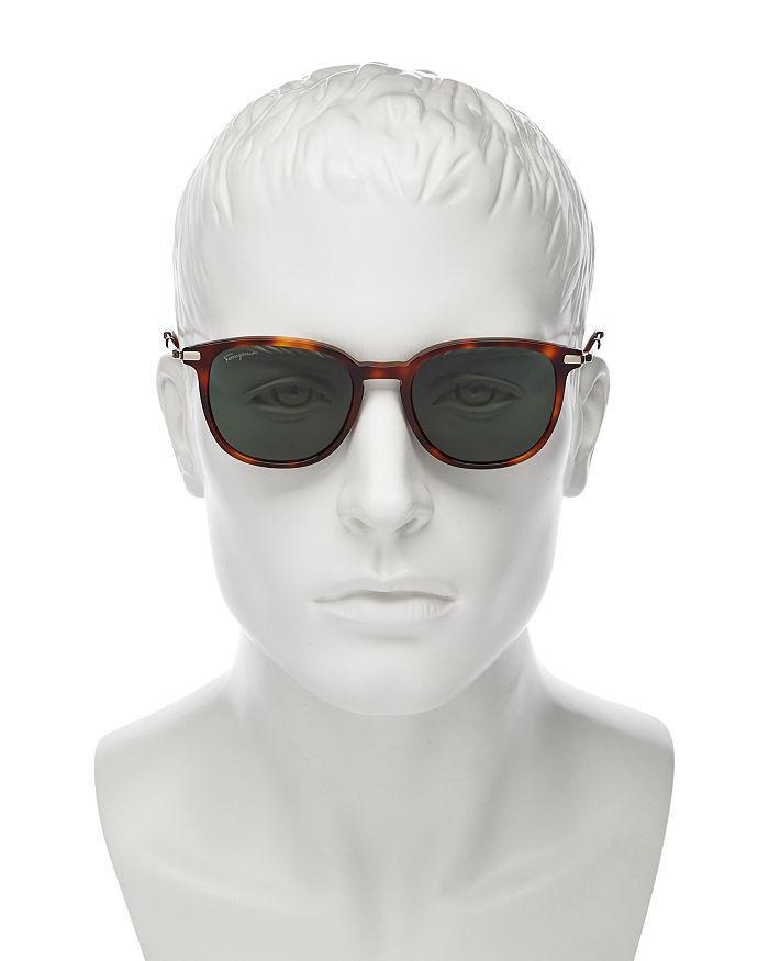 商品Salvatore Ferragamo|Men's Square Sunglasses, 52mm,价格¥2497,第4张图片详细描述