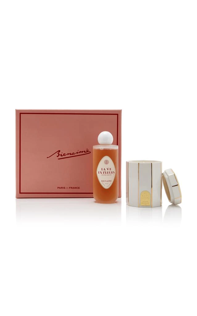 商品Bienaimé|Bienaimé Exclusive La Vie En Fleurs Powder Room Set - Moda Operandi,价格¥1697,第1张图片