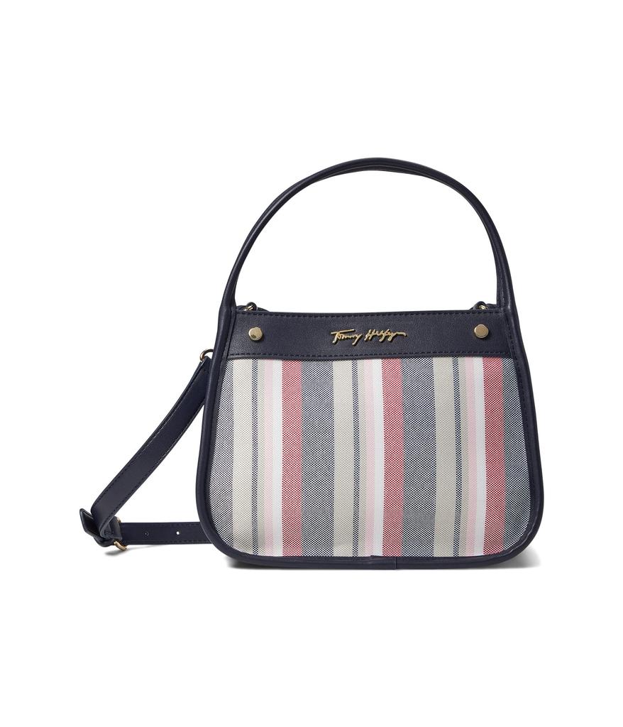 Quinn-Convertible Crossbody-Stripe商品第1张图片规格展示