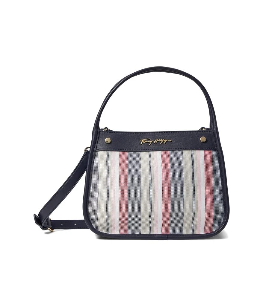 商品Tommy Hilfiger|Quinn-Convertible Crossbody-Stripe,价格¥329,第1张图片