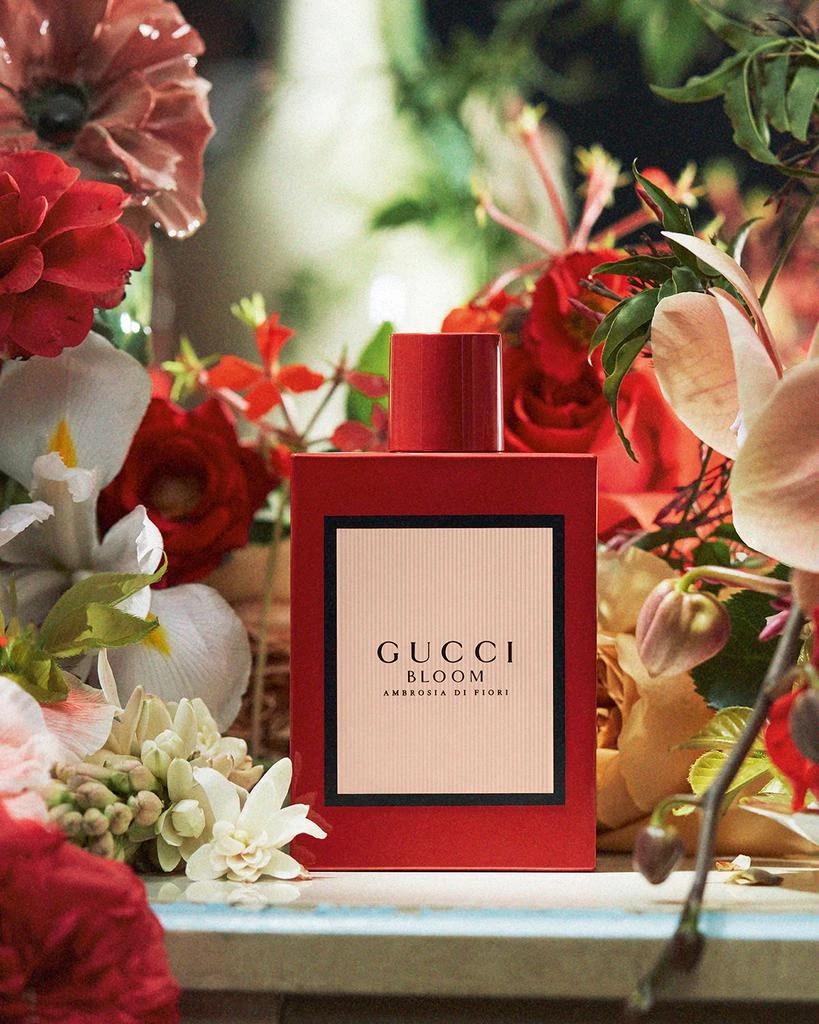 商品Gucci|Bloom Ambrosia di Fiori Eau de Parfum, 1.7 oz.,价格¥1082,第2张图片详细描述