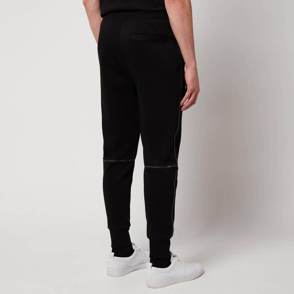 HUGO Men's Dorby Sweatpants - Black商品第2张图片规格展示